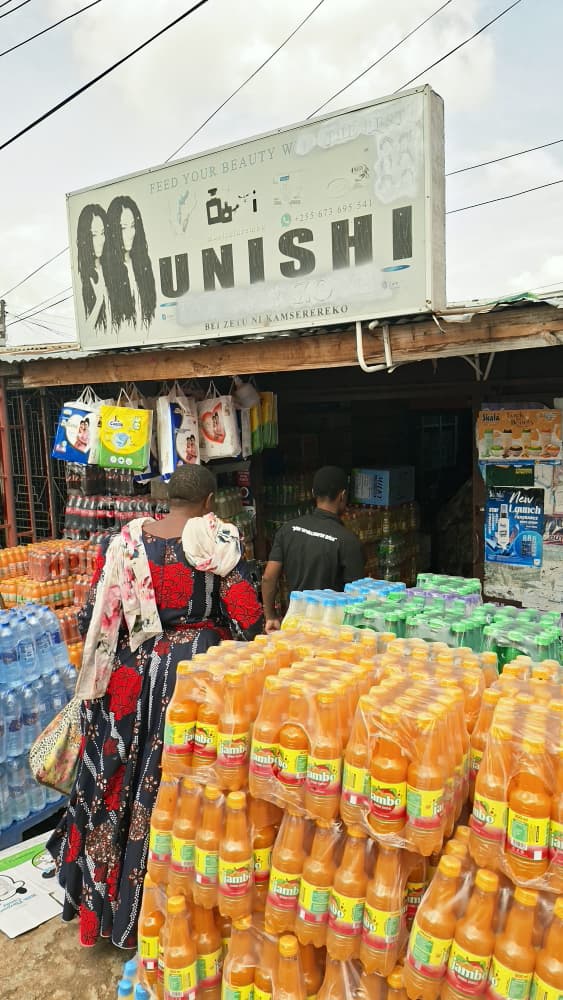 Munishi Cosmetics – Singida Sokoni